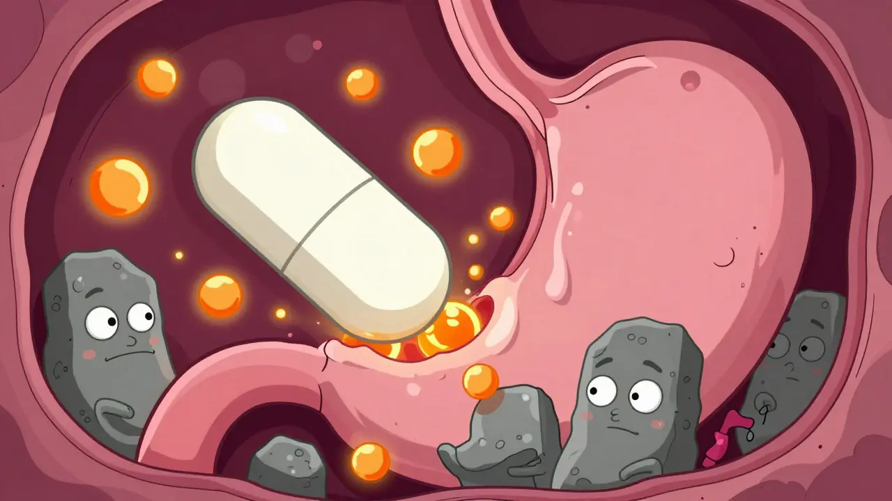 Calcium-Fortified Juices and Medications: Binding and Absorption Issues