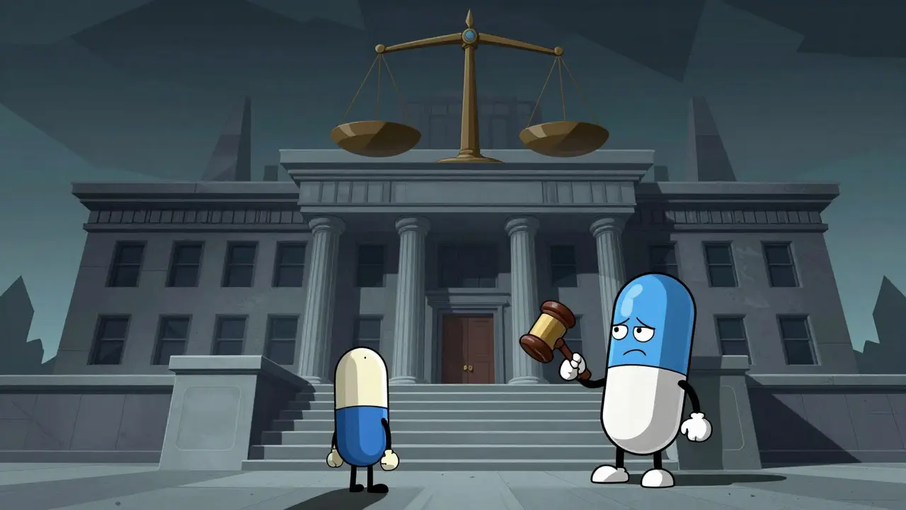 Federal Circuit Court: The Decisive Force in Pharmaceutical Patent Law