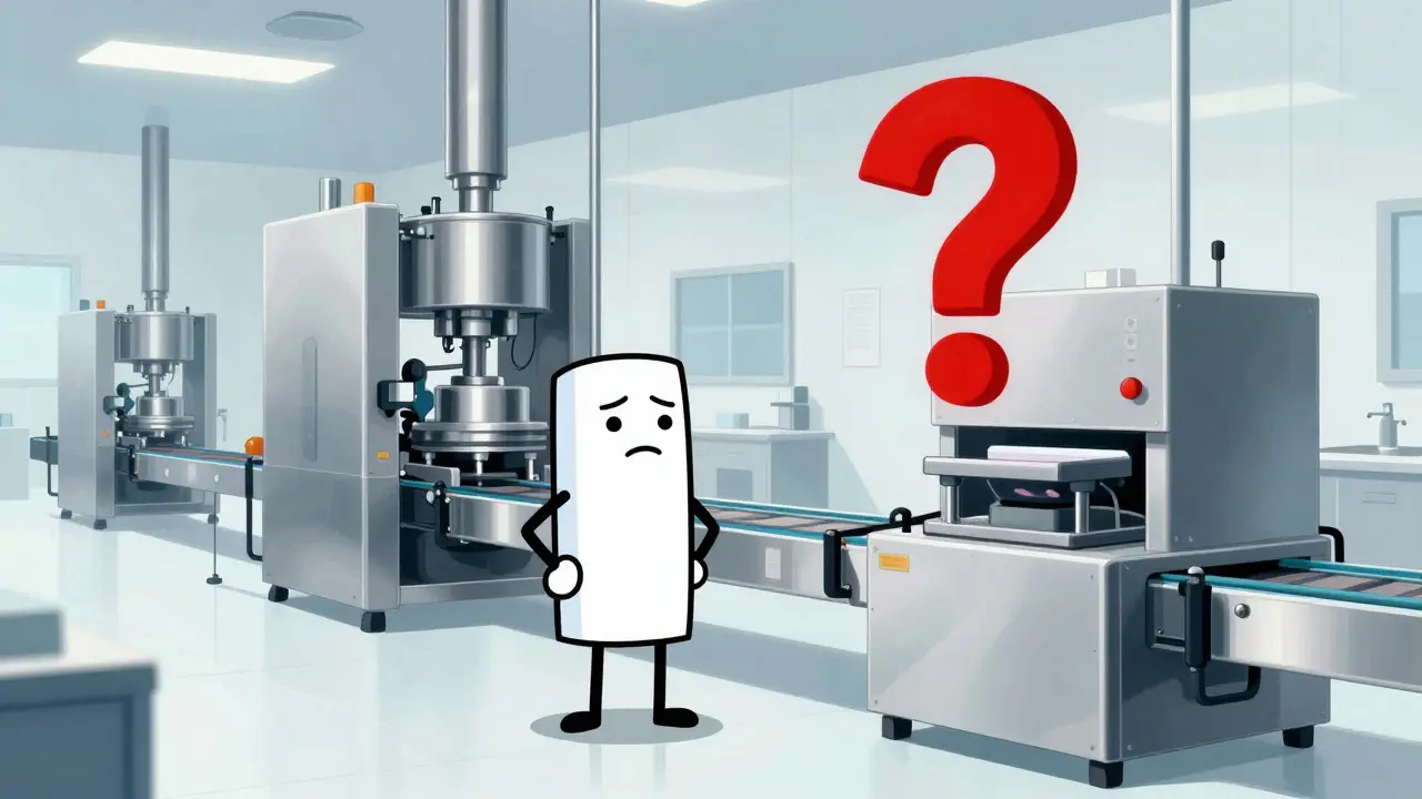 Manufacturing Changes in Pharma: Notification and Approval Requirements