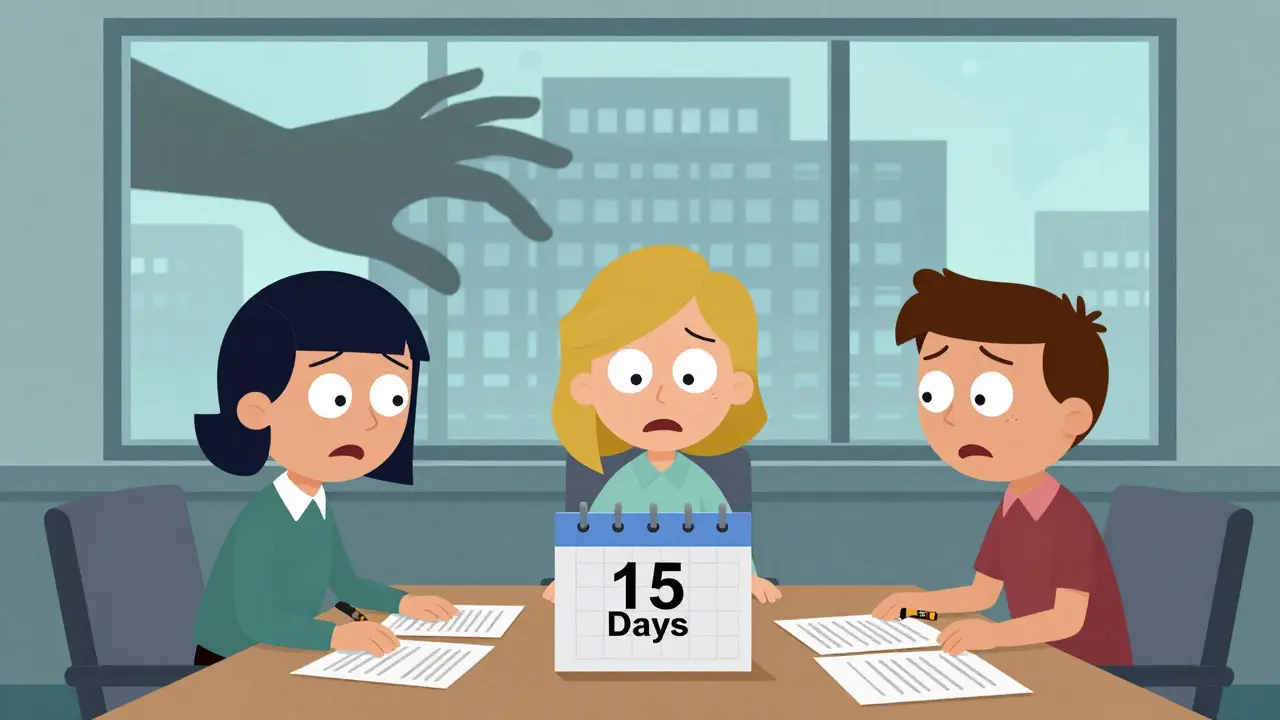 Team panics over 15-day deadline as FDA shadow looms